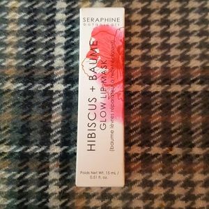 Seraphine Botanicals Lip Mask.